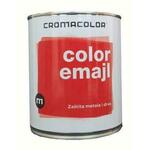 Sintetički lak za metal i drvo 0,75 - COLOR EMAJL CRNA MAT 0,75L