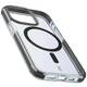 Cellularline Strong Guard Mag Case stražnji poklopac za mobilni telefon Apple iPhone 14 Pro prozirna, crna