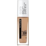 Maybelline SuperStay Active Wear dugotrajni puder za punu pokrivenost nijansa 10 Ivory 30 ml