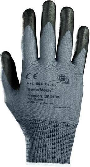 KCL GemoMech 665 665-8 poliuretan rukavice za rad Veličina (Rukavice): 8