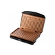 George Foreman Fit Grill Copper električni roštilj, srednji