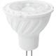 V-TAC 205 LED Energetska učinkovitost 2021 G (A - G) GU5.3 reflektor 6.5 W = 40 W prirodno bijela (Ø x D) 50 mm x 55 mm 1 St.