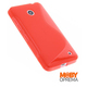 Nokia/Microsoft Lumia 630 crvena silikonska maska