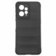 MM TPU XIAOMI REDMI NOTE 12 4G - HARD PROTECTION WAVES black