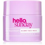 hello sunday the recovery one posvjetljujuća maska za dan i noć 50 ml