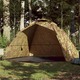 vidaXL Šator za kampiranje za 4 osobe kamuflažni brzo otpuštanje