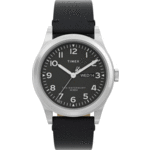 Sat Timex Waterbury Traditional Day Date TW2W14700 Black