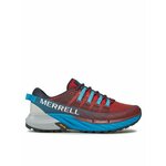 Tenisice za trčanje Merrell Agility Peak 4 J067463 Crvena