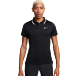 Muški teniski polo Nike Court Dri-Fit Advantage Polo - black/white/white