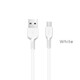 Kabel HOCO X13 Easy charged, USB na micro USB, bijeli, 1m