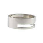 Calvin Klein Narukvica 'GEOMETRIC ESSENTIALS' srebro