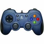 Logitech F310 gamepad, za PC, sivoplavo-crna