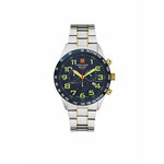 Sat Swiss Alpine Military 7047.9145 Silver/Navy