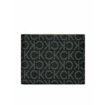 Veliki muški novčanik Calvin Klein Ck Must Mono Trifold 10Cc W/Coi K50K511677 Classic Mono Black 0GJ