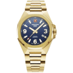 Sat Swiss Alpine Military 7005.1115 Gold/Blue