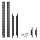 APC NetShelter SX 42U 600mm Wide Vertical Rail Kit APC-AR7503