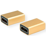 Roline GOLD adapter HDMI - HDMI, F/F