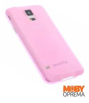 Samsung Galaxy S5 NEO roza ultra slim maska