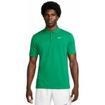 Muški teniski polo Nike Court Dri-Fit Solid Polo - malachite/white