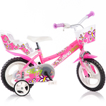 Flappy ružičasti bicikl - veličina 12
