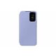 Samsung A34 Smart View Wallet Case, Blueberry(EF-ZA346CVEGWW)