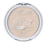 Catrice all matt+shine control kompaktni puder 010 Transparent