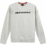Alpinestars Linear Crew Fleece Silver/Black 2XL Hoodica
