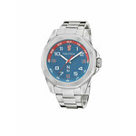 Sat Nautica NAPTBS206 Silver/Blue