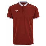 Muški teniski polo Tecnifibre Team Mesh Polo - cardinal