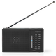 NEDIS RDFM1200BK AM/FM radio crno