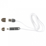 KABEL SBOX USB-&gt;MICRO USB + IPH.5 M/M 1,5M Bijeli