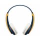JVC HA-KD10-W slušalice, bluetooth, roza/žuta, 85dB/mW, mikrofon