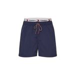 Tommy Hilfiger Underwear Kupaće hlače mornarsko plava / svijetlosiva / crvena / bijela