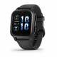 Garmin Venu SQ pametni sat, Black, crni