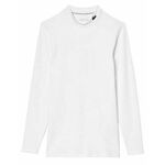 Muška majica Lacoste Recycled Fiber Long Sleeve Sports T-Shirt - white/black