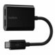 BELKIN USB 2.0 Type C Distributer Crno 14cm F7U081BTBLK