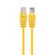 Gembird Cat6 UTP Patch cord, yellow, 1m GEM-PP6U-1M_Y