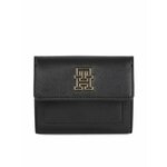 Mali ženski novčanik Tommy Hilfiger Th Timeless Med Flap W Bill AW0AW15258 Black BDS