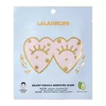 LALARECIPE Heart Goggle Moisture Mask – Hidrogelna maska za područje očiju 1kom/7g