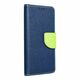 BOOK MAGNETIC Samsung Galaxy A35 5G plavo-zelena