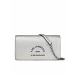 Torbica KARL LAGERFELD 240W3247 Silver