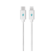 Ttec kabel Lightning to USB C (1,50m) - White - MFi