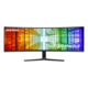 Samsung S49A950UIP monitor, VA, 32:9, 5120x1440, 120Hz, USB-C, HDMI, Display port, USB