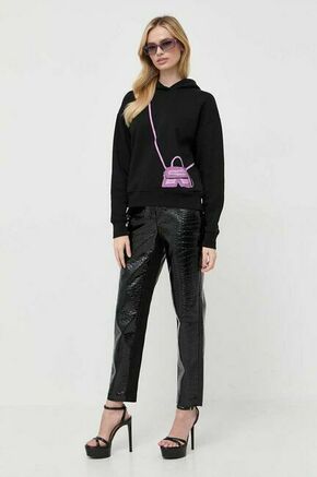 Karl Lagerfeld Sweater majica 'ICON K' svijetloroza / tamno roza / crna