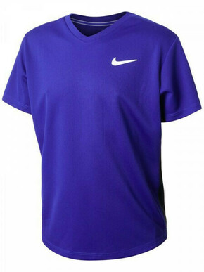 Majica za dječake Nike Court Dri-Fit Victory SS Top B - concord/black/white