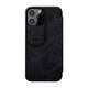 Maska Nillkin Qin Pro Leather za iPhone 13 Pro (crna)