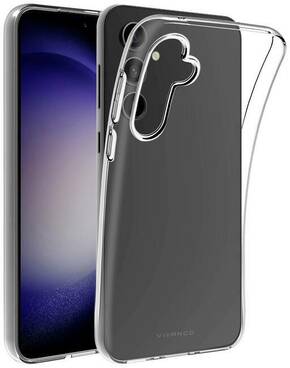 Vivanco SSCVVSGS23FET stražnji poklopac za mobilni telefon Samsung Galaxy S23 FE prozirna induktivno punjenje