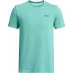 Under Armour Men's UA Vanish Seamless Short Sleeve Radial Turquoise/Circuit Teal M Majica za fitnes