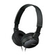 Sony MDR-ZX110KAB slušalice, crna, 98dB/mW