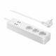 Moye Voltaic Smart Power Strip 3 EU Plugs + 4 USB Plugs